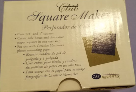 Square Maker